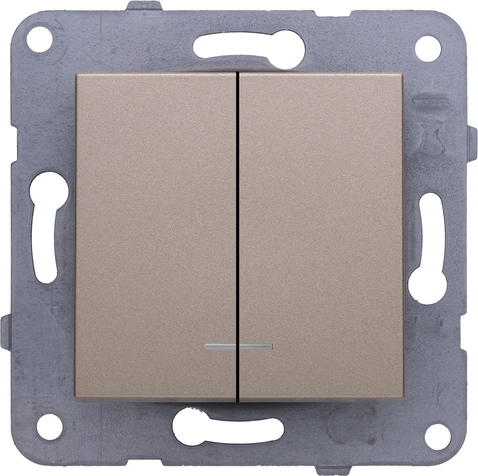 

Выключатель Panasonic Karreamp;Arkedia [WKTT00092BR-RU], Karreamp;Arkedia