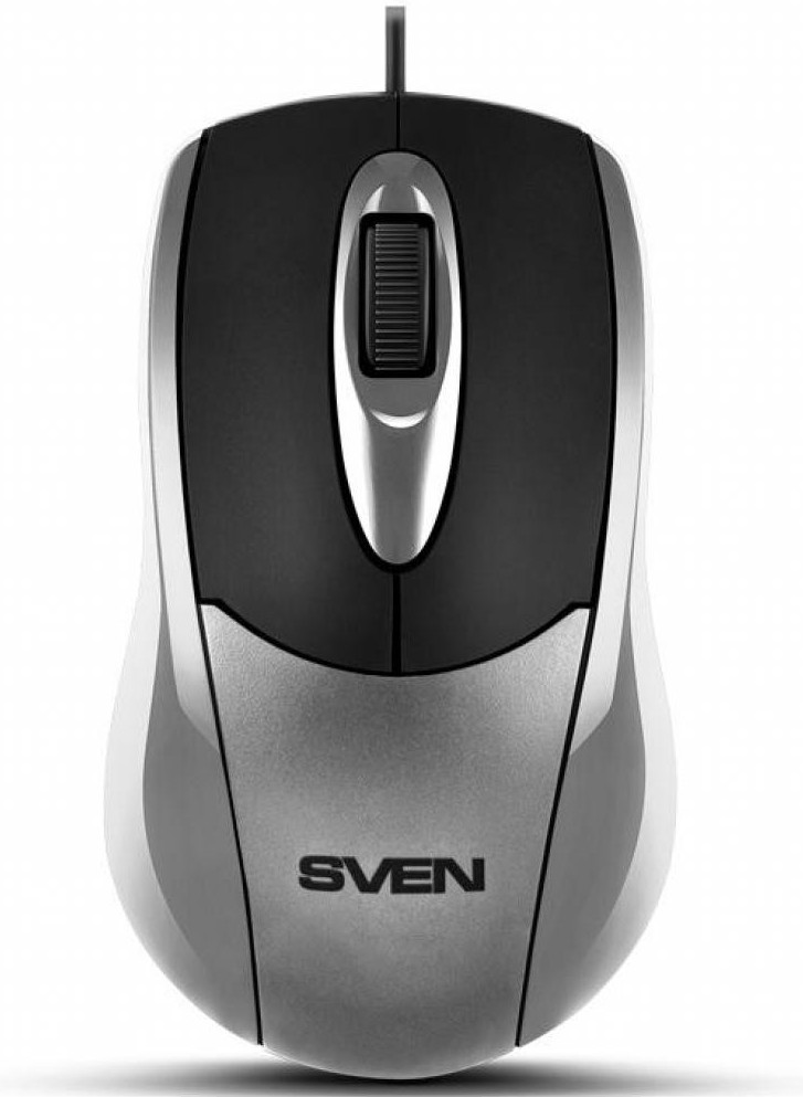 

Мышь Sven RX-110 USB (серебристый), Мышь SVEN RX-110 USB (серебристый)