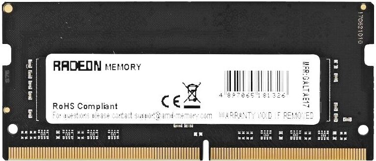 

Оперативная память AMD DDR4 8Gb 2400MHz [R748G2400S2S-UO], Оперативная память AMD DDR4 8Gb 2400MHz R748G2400S2S-UO