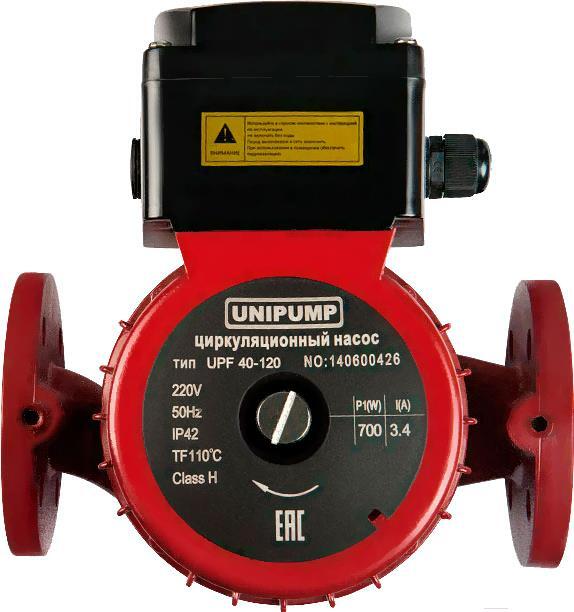 

Насос Unipump UPF 65-100, Циркуляционный насос Unipump UPF 65-100 300