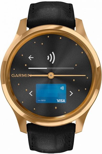 

Умные часы Garmin Vivomove Luxe золото/черный, Vivomove Luxe