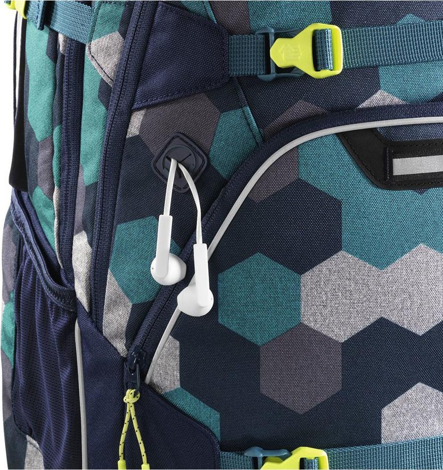 

Рюкзак Coocazoo ScaleRale Blue Geometric Melange синий/бирюзовый [00183608], ScaleRale Blue Geometric Melange