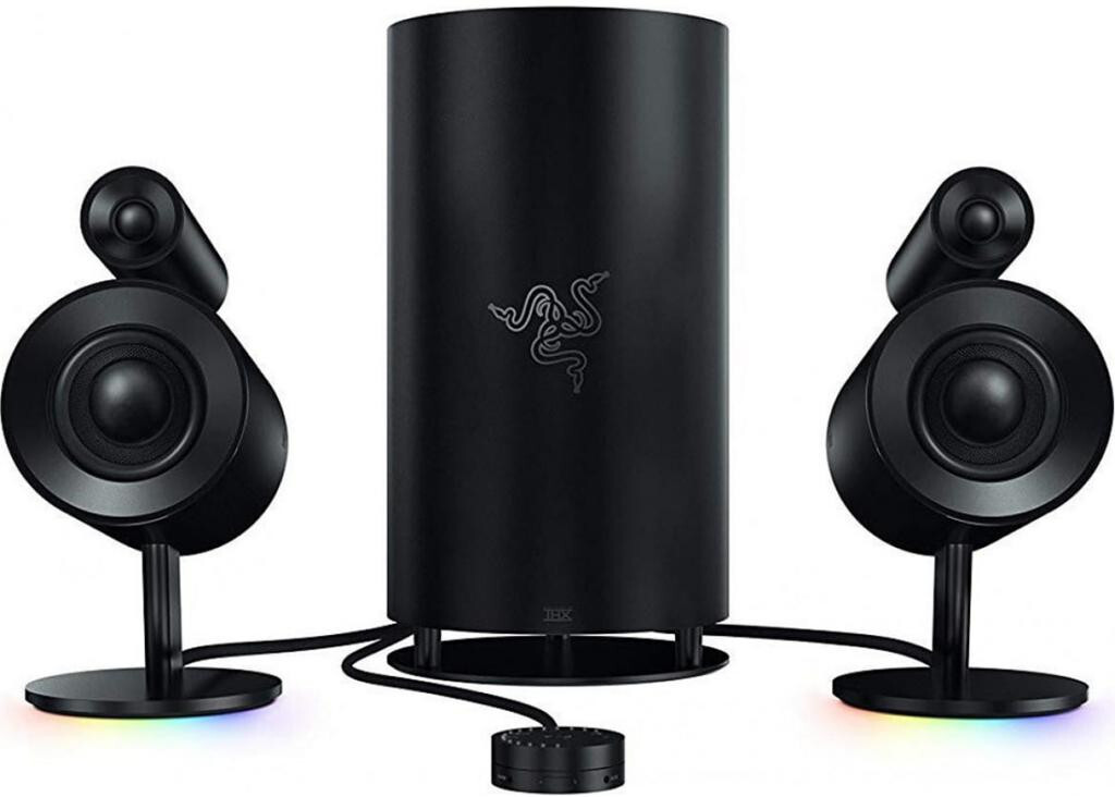 

Мультимедиа акустика Razer Nommo Pro [RZ05-02470100-R371], Мультимедиа акустика Razer Nommo Pro RZ05-02470100-R371