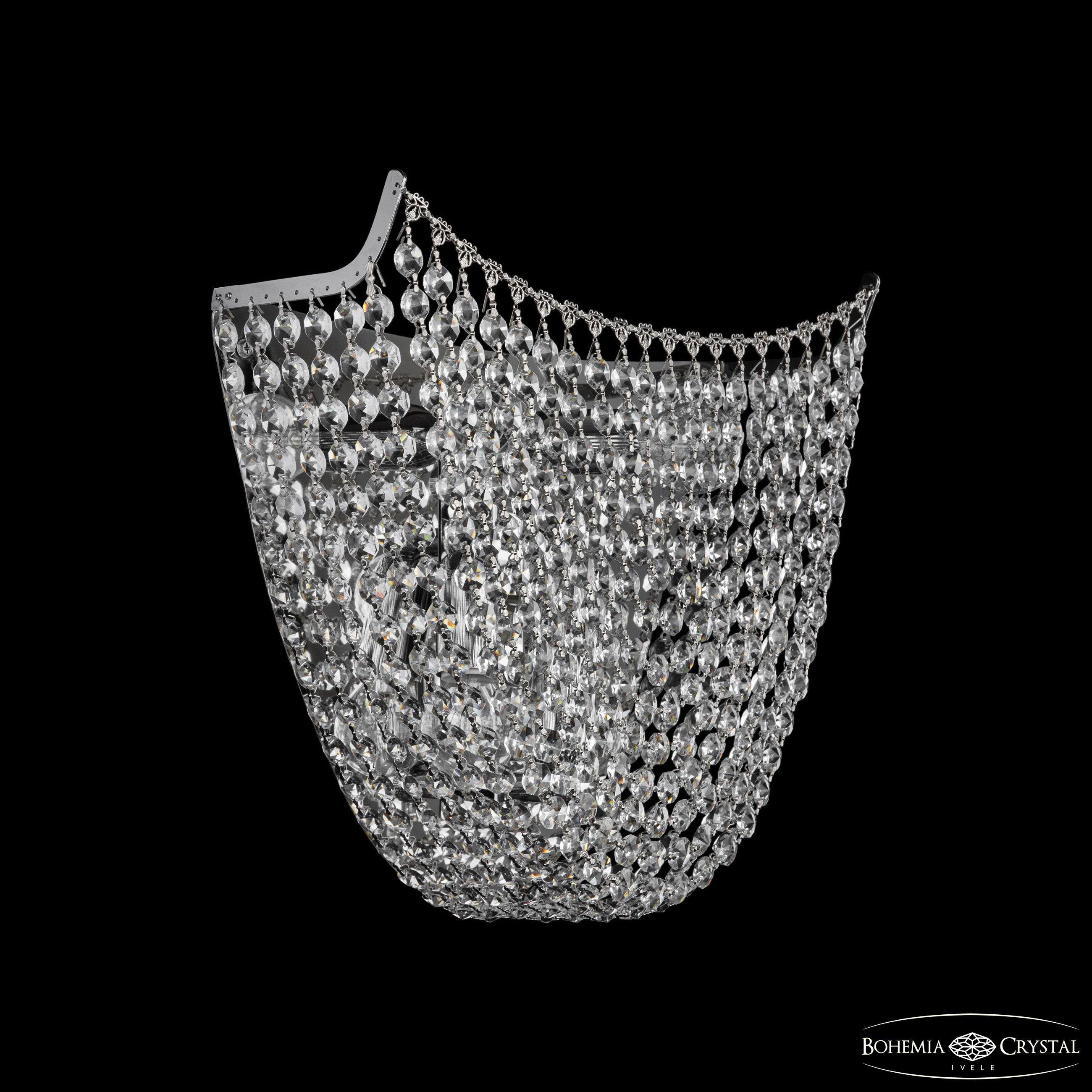

Подвесная люстра Bohemia Ivele Crystal 77071B/34 Ni