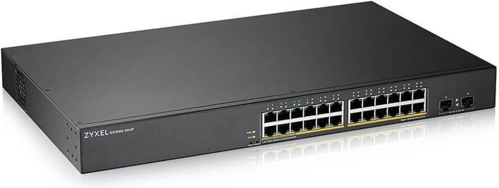 

Коммутатор Zyxel GS190024HPV2-EU0101F, Коммутатор Zyxel GS1900-24HPV2-EU0101F