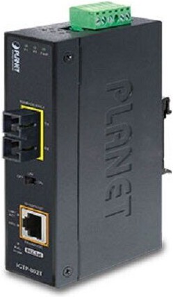 

Медиаконвертер PLANET Technology Corporation [IGTP-802TS], Медиаконвертер PLANET Technology Corporation IGTP-802TS