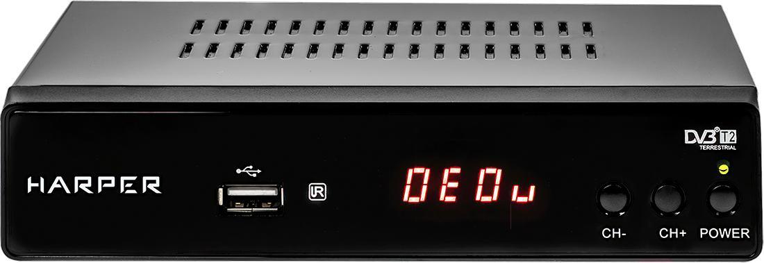 

Тюнер цифрового телевидения Harper HDT2-5010