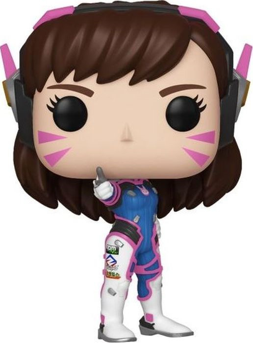 

Игрушка Funko Фигурка POP! Vinyl: Games: Overwatch S5: D.Va [37433], Фигурка POP! Vinyl: Games: Overwatch S5: D.Va