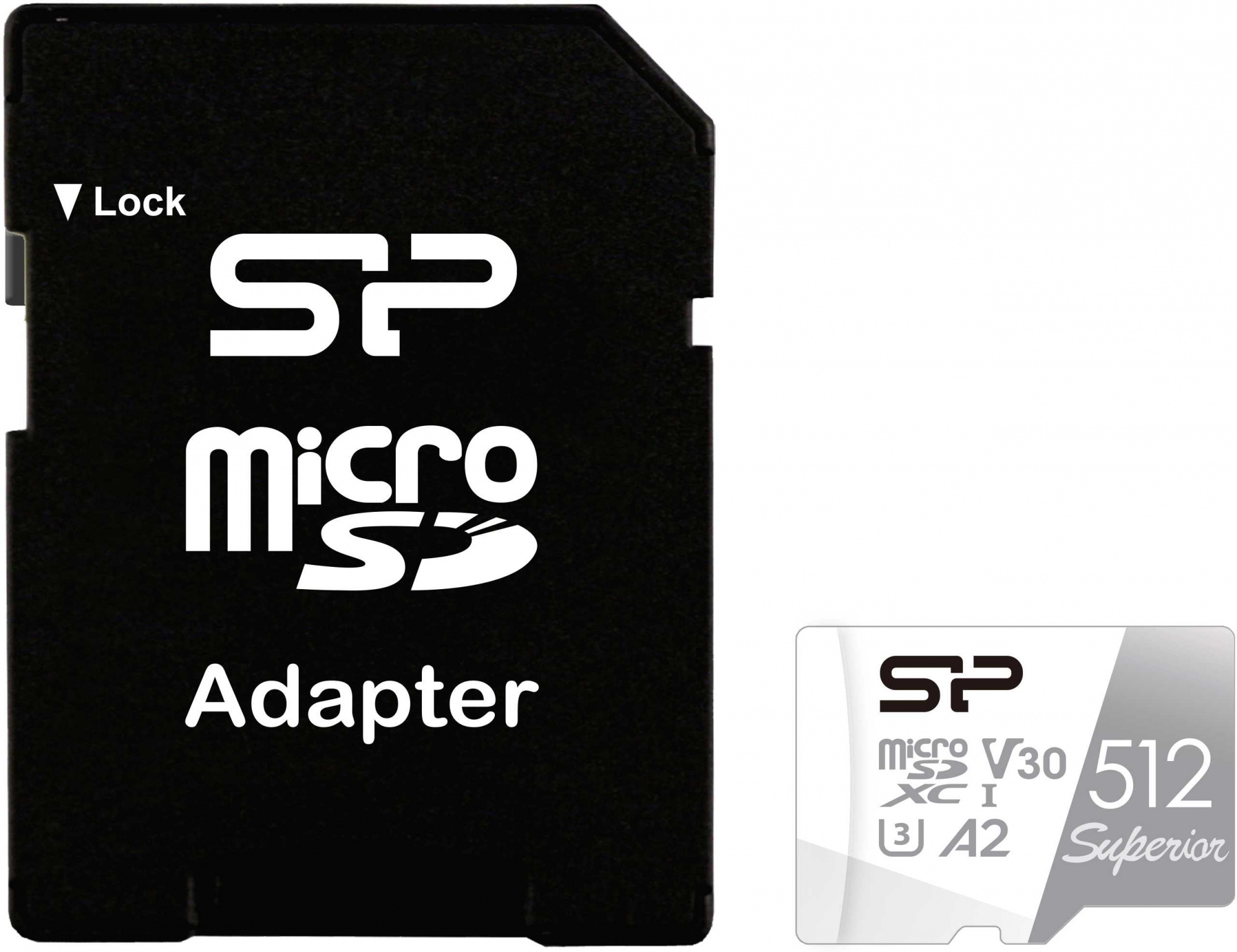 

Карта памяти Silicon-Power microSDXC 512Gb Superior + adapter [SP512GBSTXDA2V20SP], Карта памяти Silicon-Power microSDXC 512Gb Superior + adapter SP512GBSTXDA2V20SP