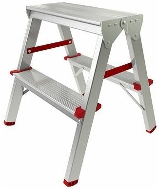 

Лестница-стремянка PRO Startul 2 ступени [ST9941-02], Лестница-стремянка PRO Startul ST9941-02 (2 ступени)
