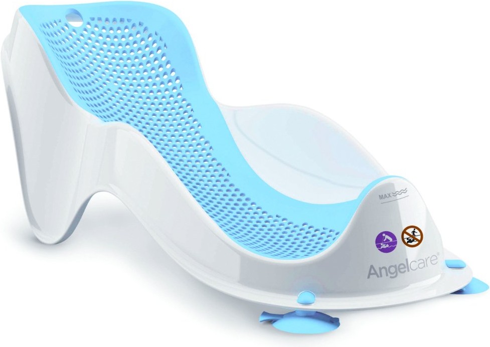 

Горка для купания Angelcare Bath Support Mini светло-голубой