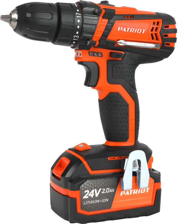 

Электроотвертка и шуруповёрт Patriot BR 241ES, Дрель-шуруповерт Patriot BR 241ES 180201241