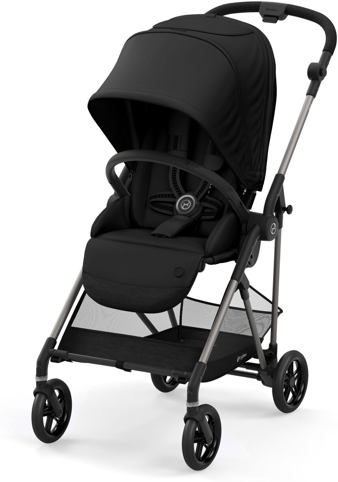 

Прогулочная коляска Cybex Melio deep black