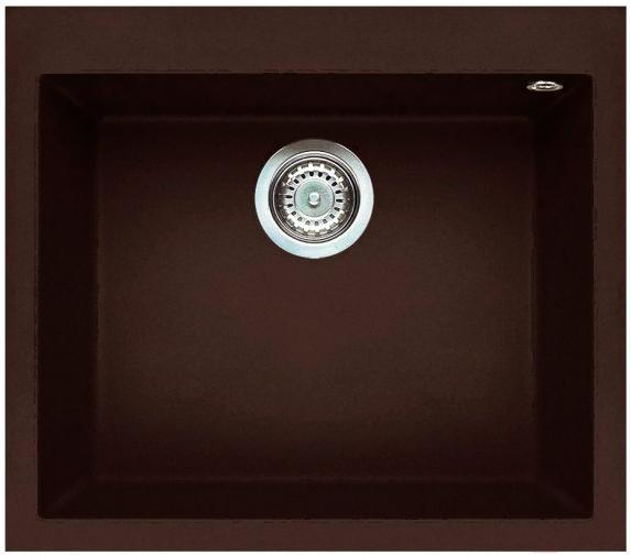 

Кухонная мойка Elleci Quadra 105 M78 Espresso [LMQ10578], Quadra 105