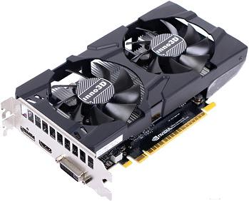 

Видеокарта Inno3D N105T-1DDV-M5CM, GeForce GTX 1050 Ti 4GB GDDR5