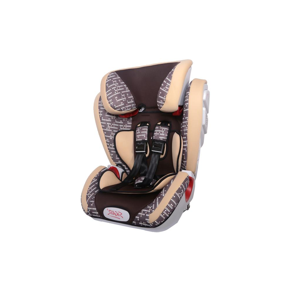 

Детское автокресло SIGER ART Индиго Isofix Lux ромбы коричневый (KRES1514)