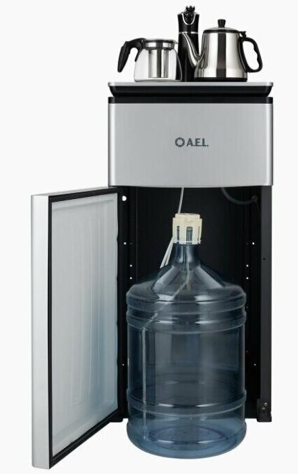 

Кулер для воды AEL Teabar LD-AEL-49a серебристый [00294], Teabar LD-AEL-49a