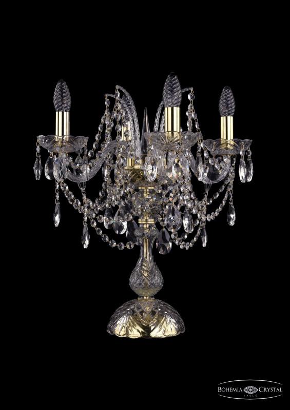 

Подвесная люстра Bohemia Ivele Crystal 1411L/4/141-47/G, Настольная лампа Bohemia Ivele Crystal 1411L/4/141-47/G