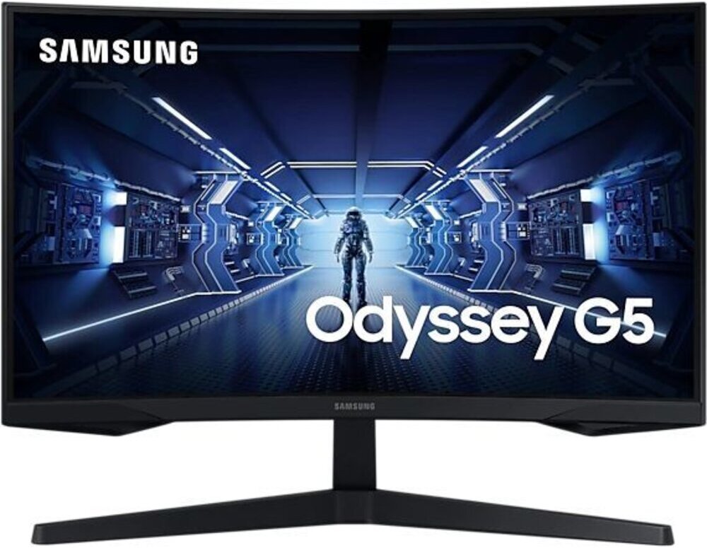 

Игровой монитор Samsung Odyssey G5 C27G54TQW (LC27G54TQWIXCI)