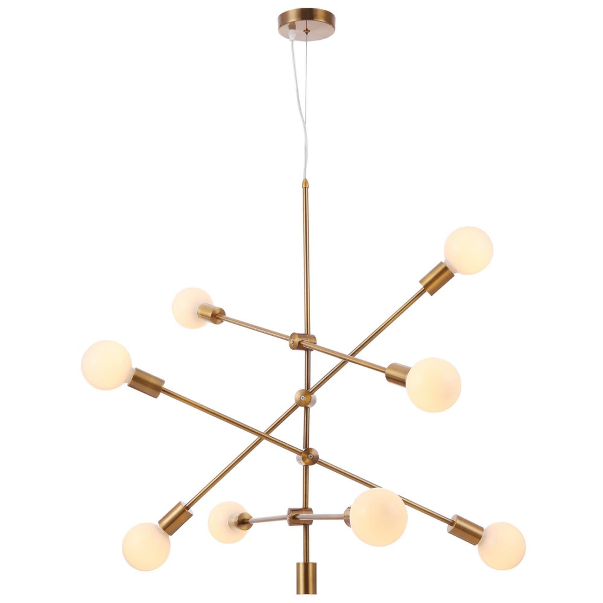 

Люстра подвесная Freya FR5043PL-08BS, FR5043PL-08BS
