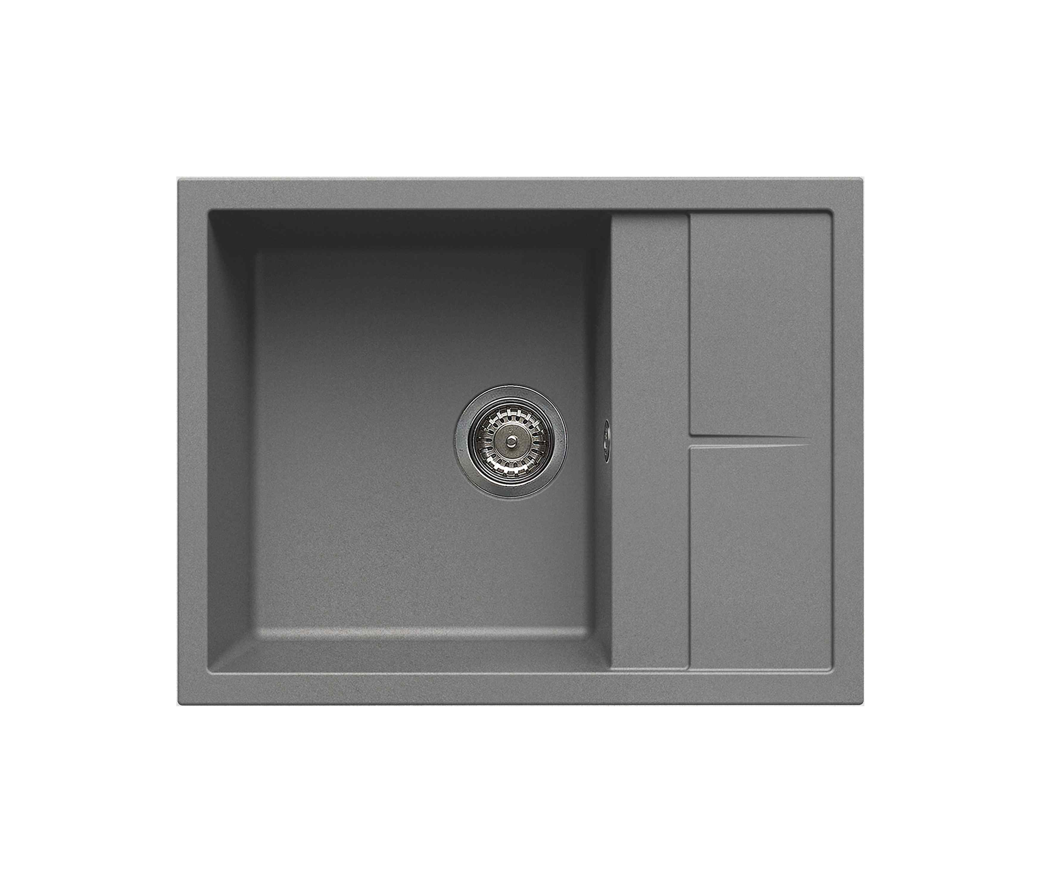 

Кухонная мойка Elleci Unico 125 G48 Cemento [LGU12548], Unico 125
