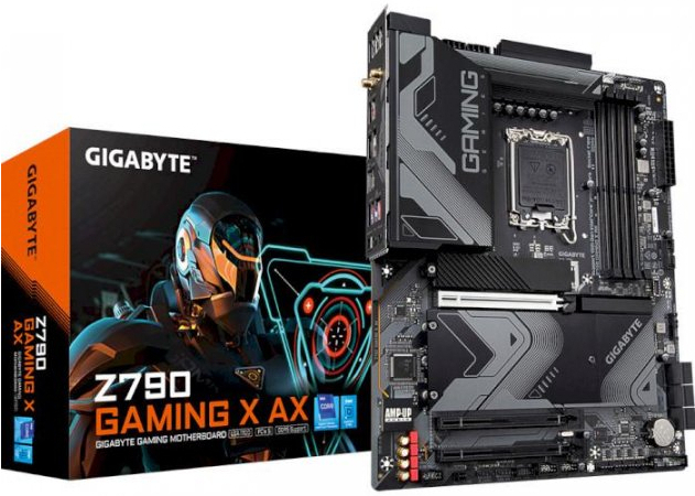 

Материнская плата GigaByte Z790 GAMING X AX