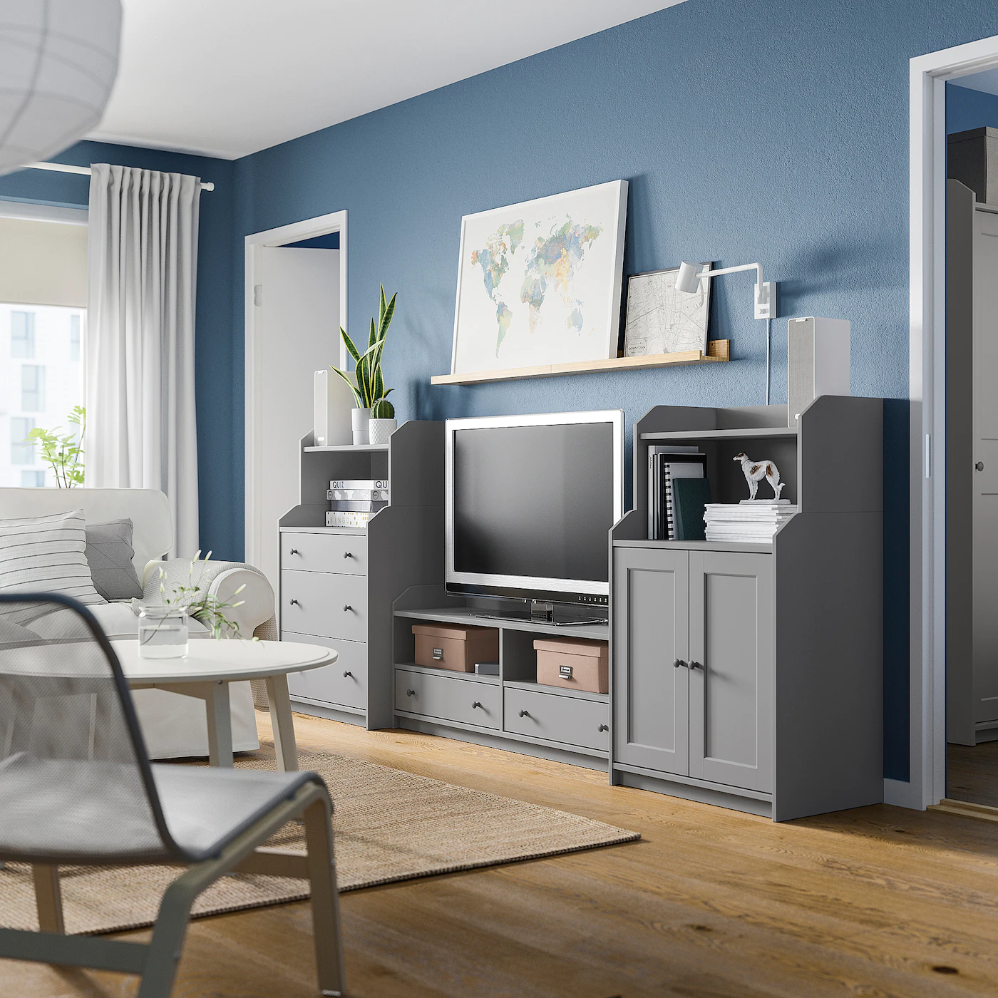 

ТВ-тумба Ikea Хауга [693.887.15], Хауга