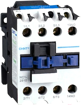 

Контактор Chint NC1-2510Z 25А DC24В 1НО