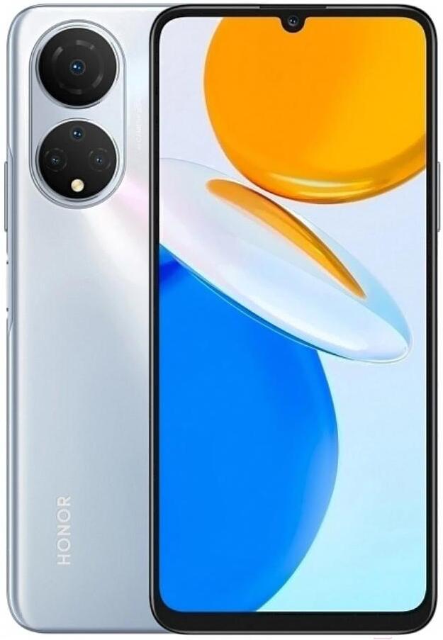 

Смартфон HONOR X7 4GB/128GB (титановый серебристый)