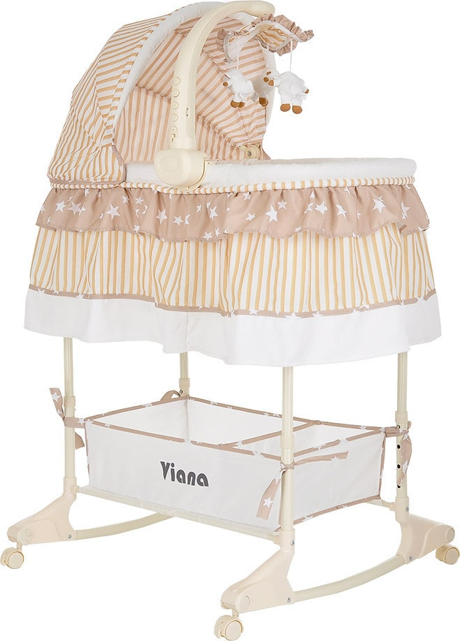 

Детская кроватка Pituso Viana 3 в 1 Stars Stars Beige бежевый [YS401-SB], Детская кроватка Pituso Viana 3 в 1 Stars Stars Beige YS401-SB бежевый