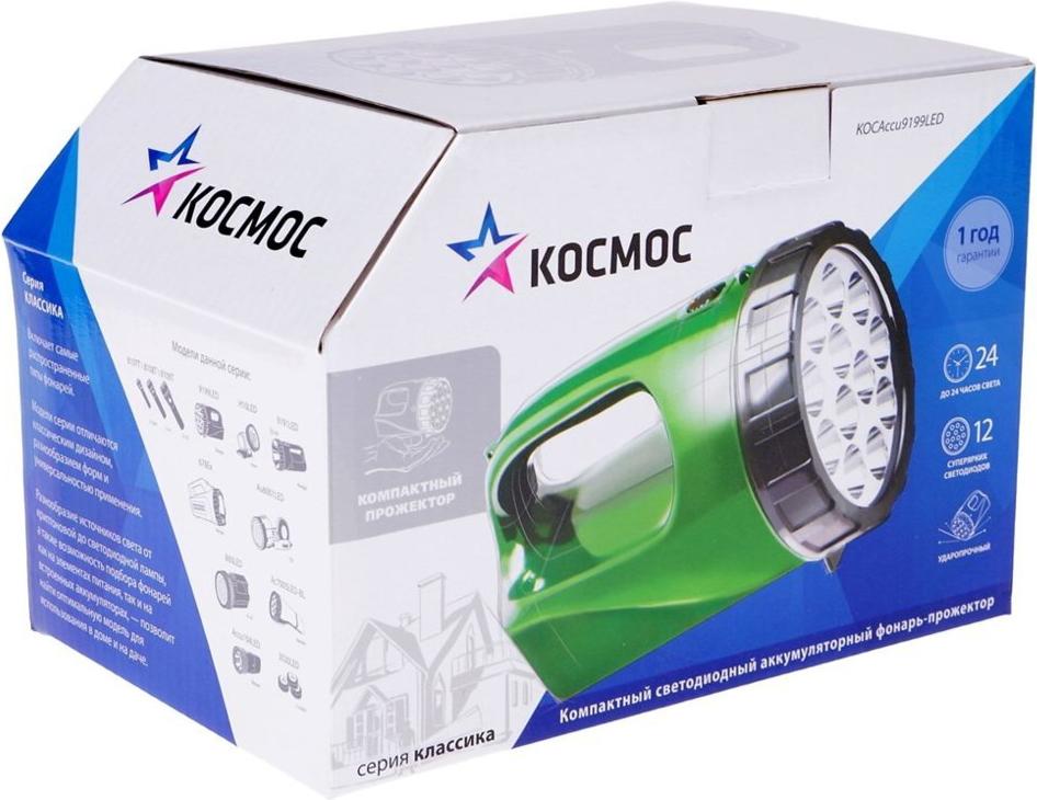 

Фонарь КОСМОС Accu9199LED, Accu9199LED