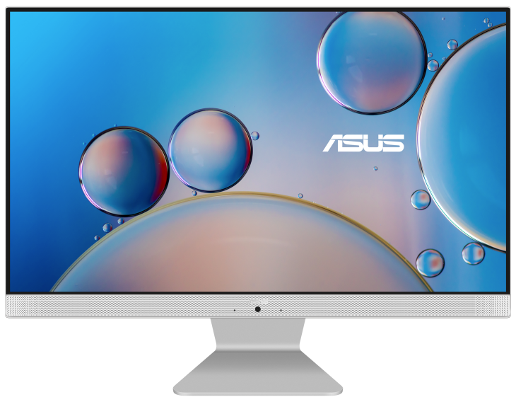 

Моноблок Asus M3400WUAK-WA012M (90PT0352-M01940), Моноблок Asus M3400WUAK-WA012M Ryzen 3 5300U 8Gb/SSD512Gb белый (90PT0352-M01940)