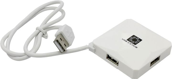 

USB-концентратор 5bites HB24-207WH белый