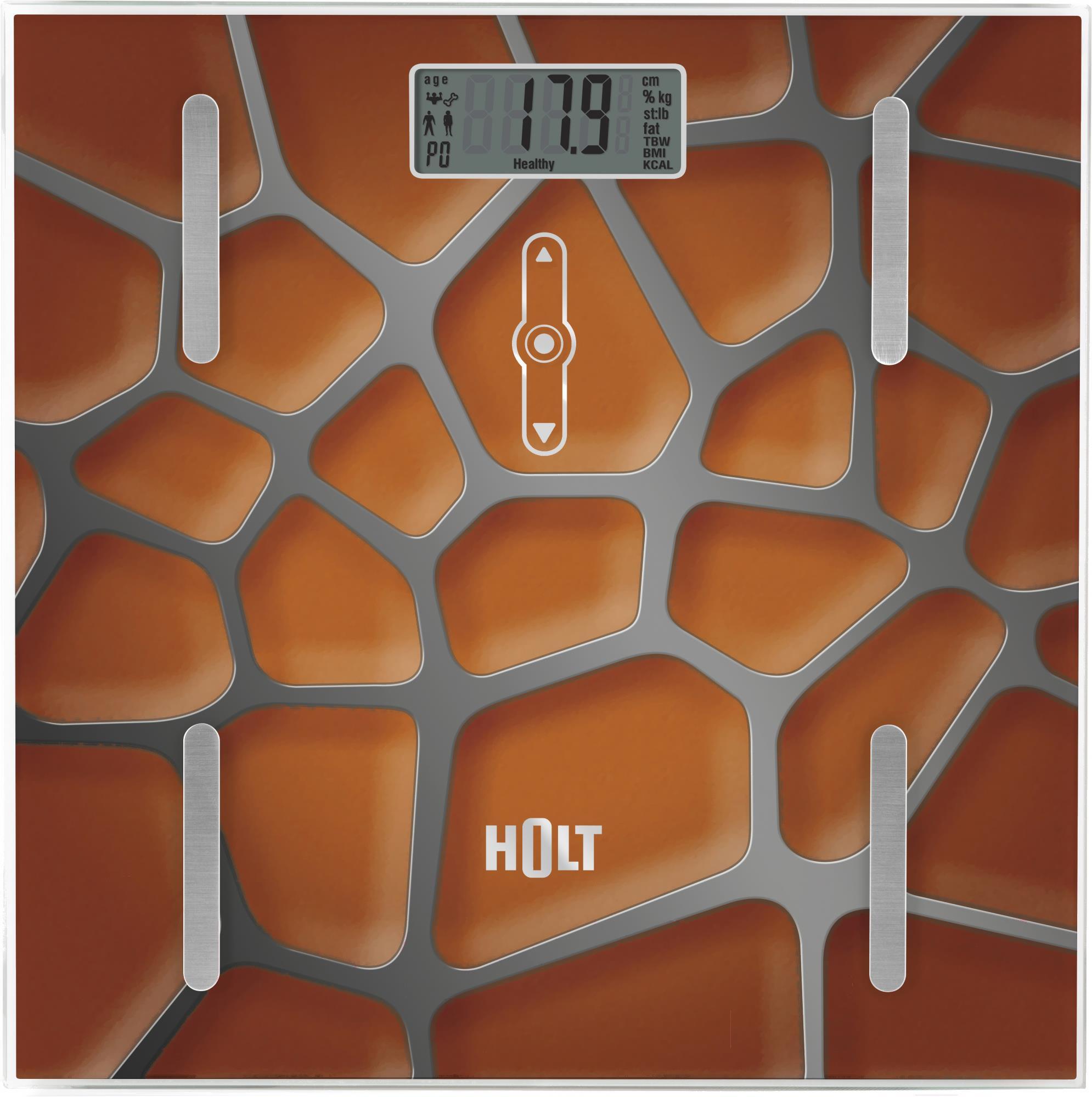 

Напольные весы Holt HT-BS-011 оранжевый