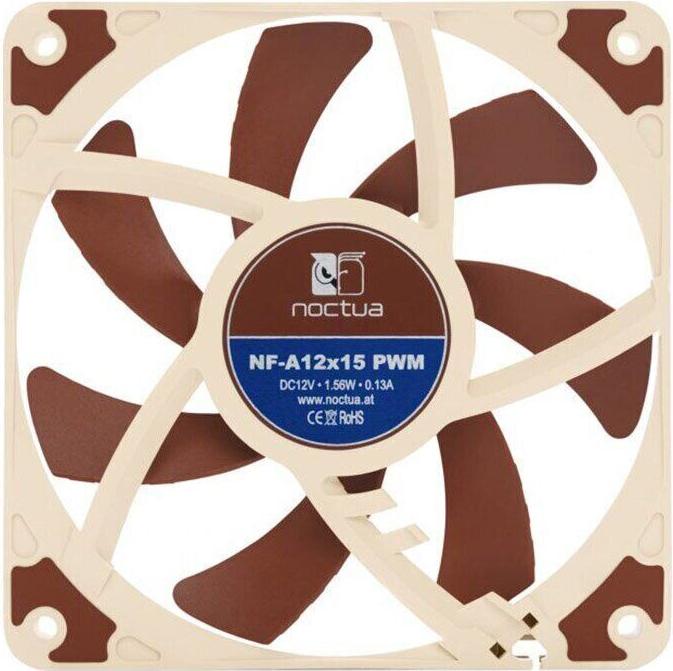 

Кулер Noctua NF-A12x15 PWM, NF-A12x15 PWM