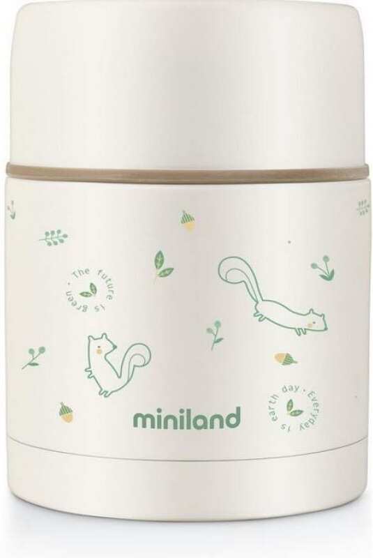 

Термос Miniland Natur Thermos Chip [89347], Термос Miniland Natur Thermos Chip 89347