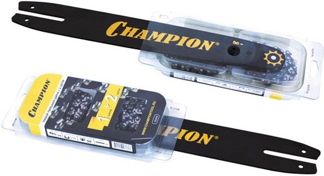 

Набор CHAMPION шина 16-3/8-1,3-56 + 2 цепи 160SDEA041 (952930)