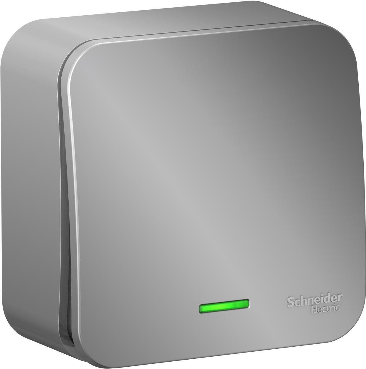 

Выключатель Schneider Electric Blanca алюминий [BLNVA101103], Blanca