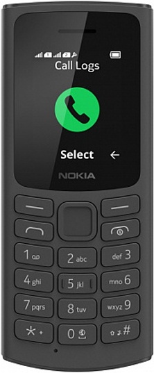 

Мобильный телефон Nokia 105 4G TA-1378 DS EAC Black [16VEGB01A01], Мобильный телефон Nokia 105 4G TA-1378 DS EAC 16VEGB01A01 Black