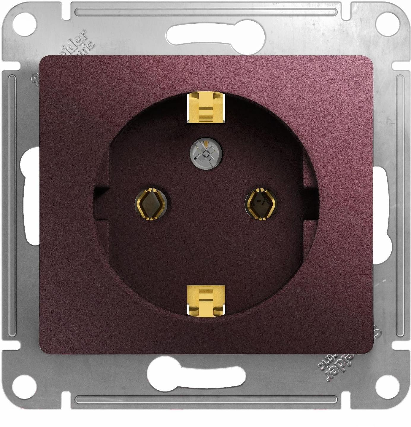 

Розетка Schneider Electric Glossa GSL001143, Glossa GSL001143