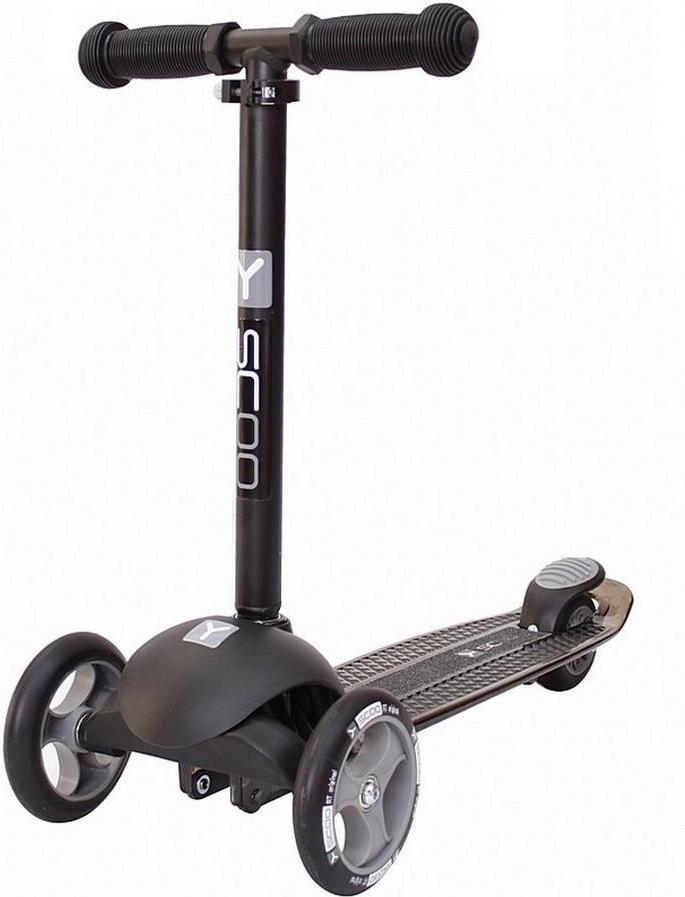 

Самокат Y-Scoo RT Trio Diamond 120 Black, RT Trio Diamond 120