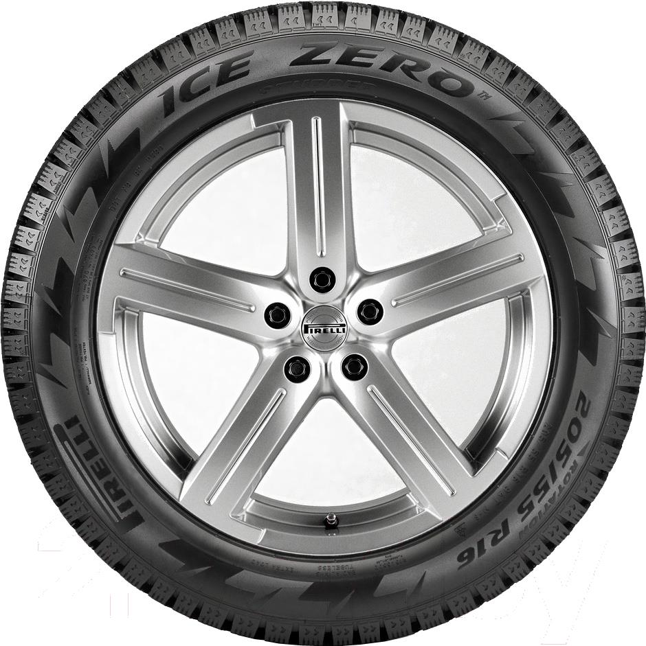 

Шины Pirelli Ice Zero 225/55R17 101T (шипы) Зимняя, Ice Zero 225/55R17 101T (шипы) Зимняя