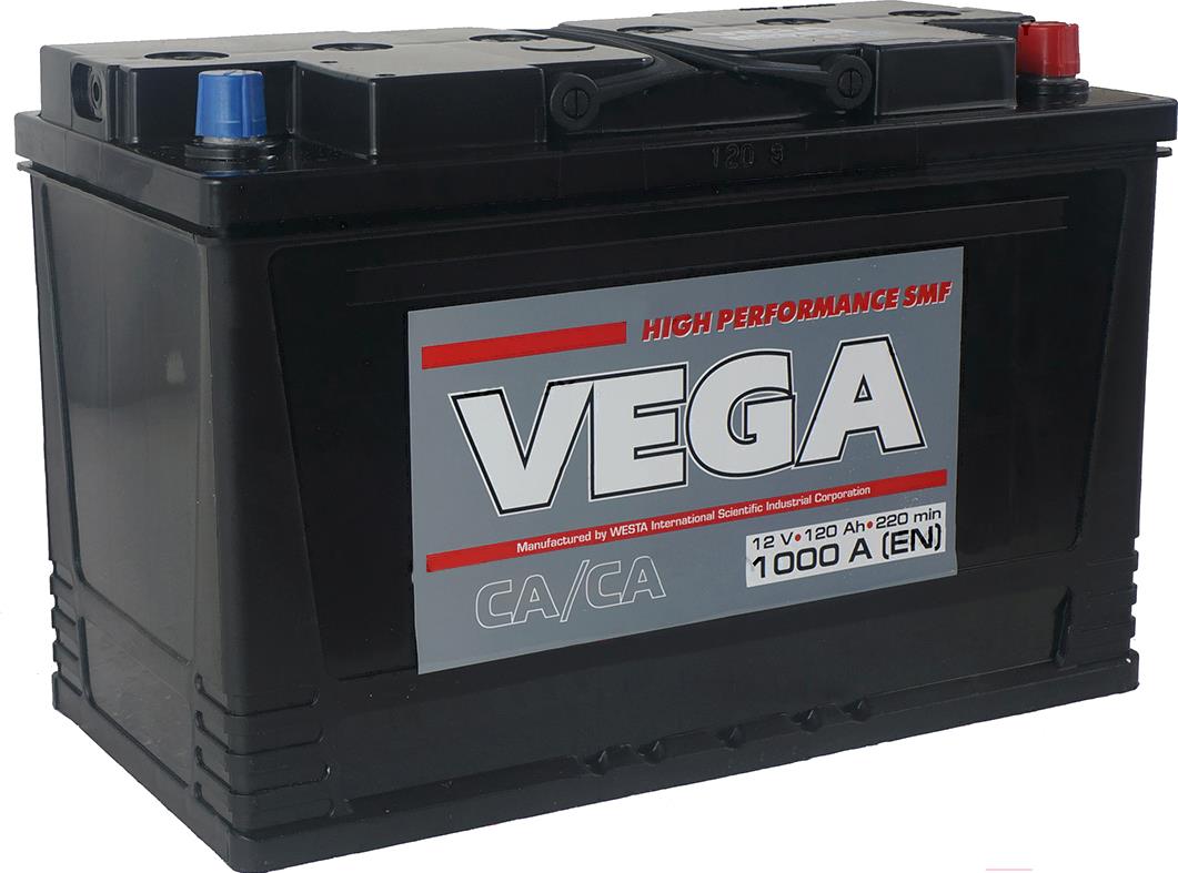 

Аккумулятор VEGA 6СТ-120е У 120 А/ч, 6СТ-120е У 120 А/ч