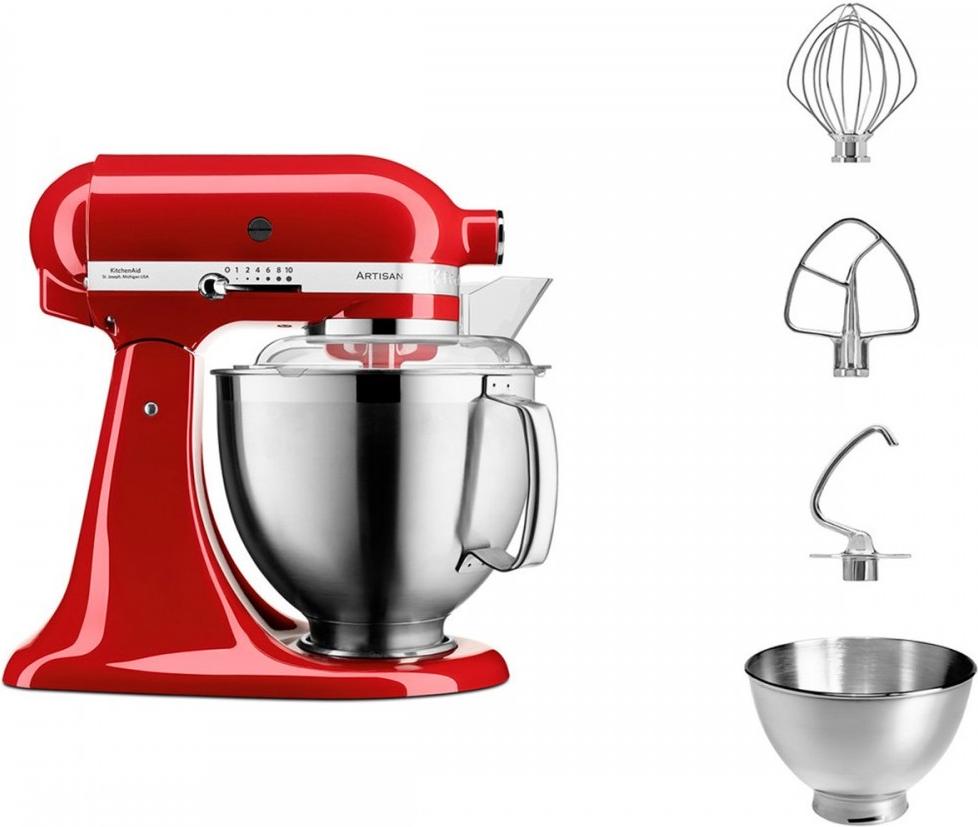 

Миксер KitchenAid 5KSM185PSEER, 5KSM185PSEER