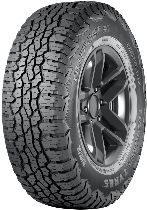 

Автомобильные шины Nokian Tyres Outpost AT 265/70R16 121/118S