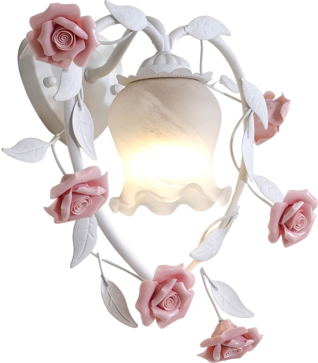 

Настенное бра Lucia Tucci Fiori di rose W110.1, Бра Lucia Tucci Fiori di rose W110.1