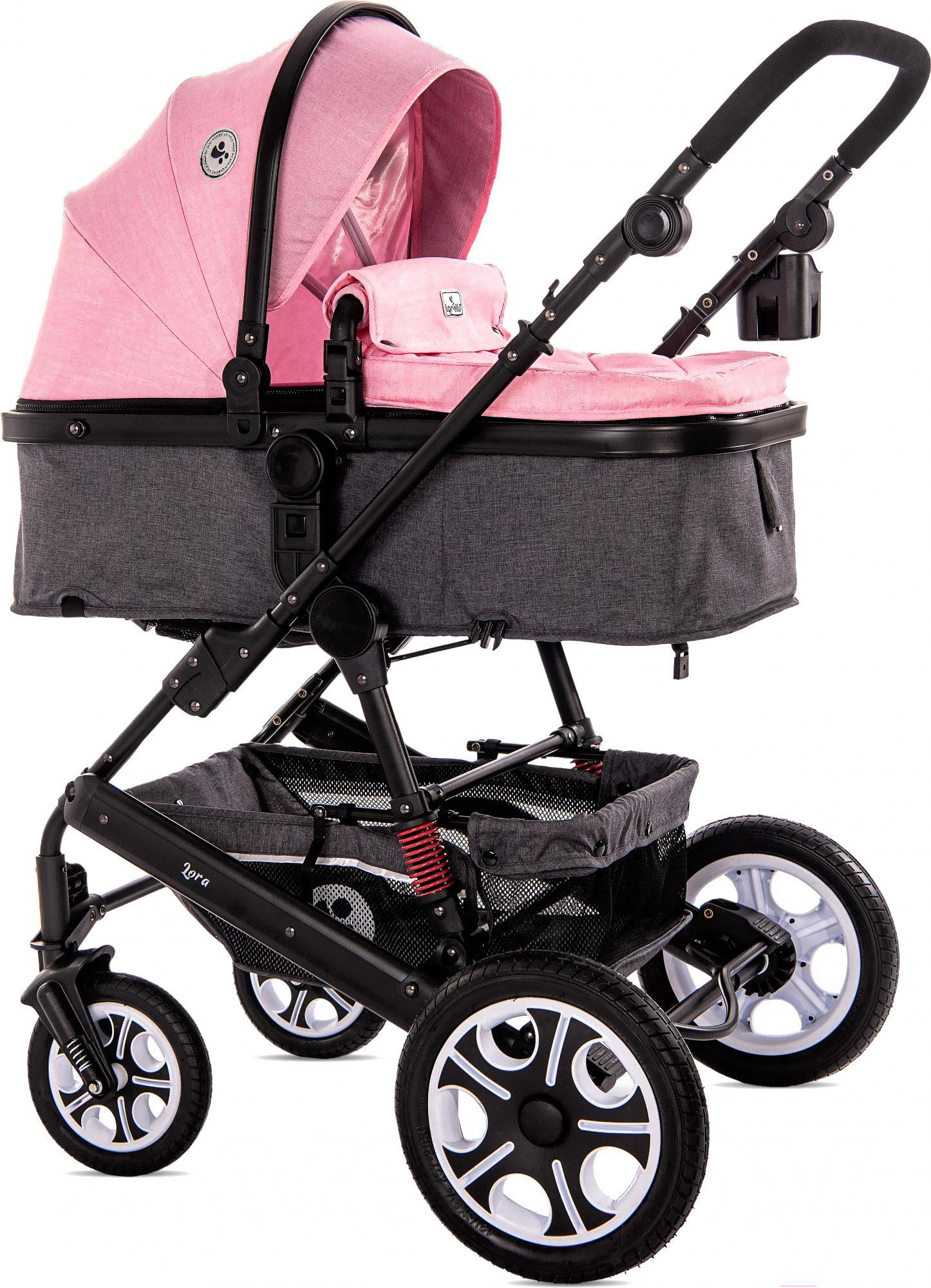 

Детская коляска Lorelli Lora 3 в 1 Candy Pink [10021282189], Детская коляска Lorelli Lora 3 в 1 10021282189 Candy Pink