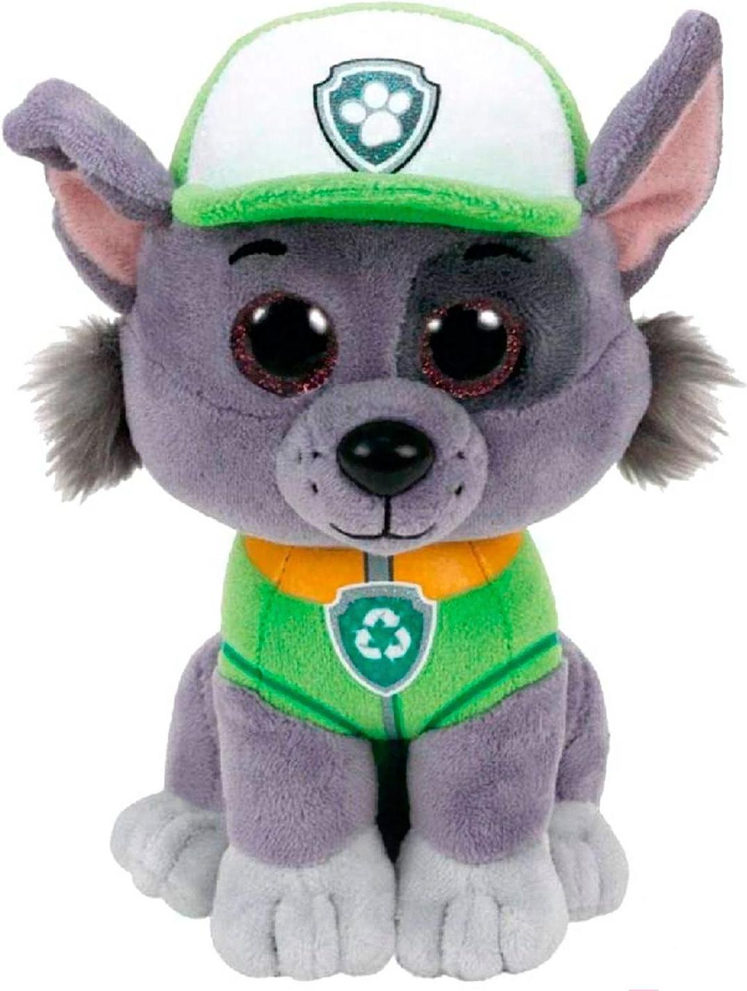 

Мягкая игрушка TY Щенок Rocky Paw Patrol [41212], Щенок Rocky Paw Patrol