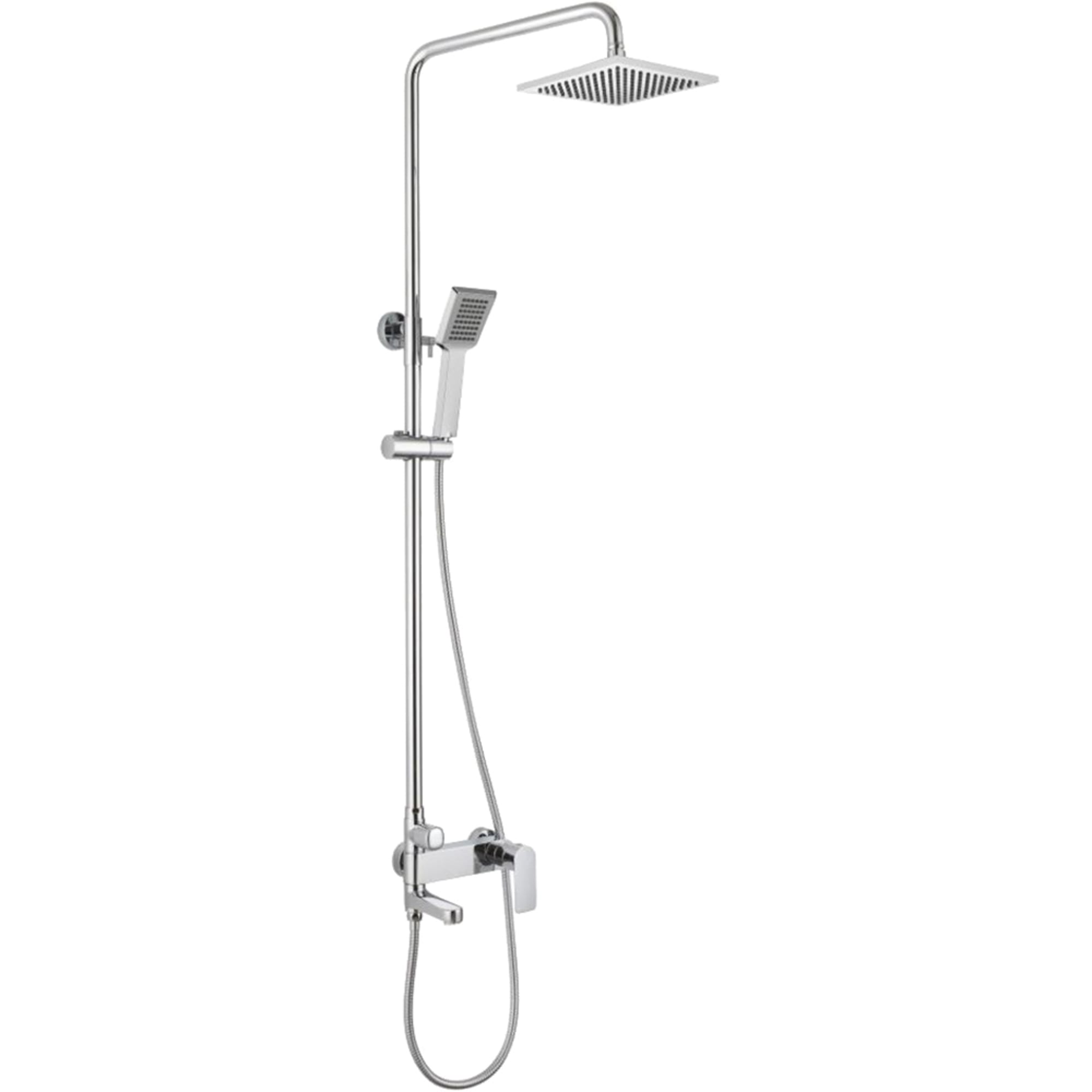 

Душевая система Bravat Real F6333367CP-A, Real F6333367CP-A-RUS
