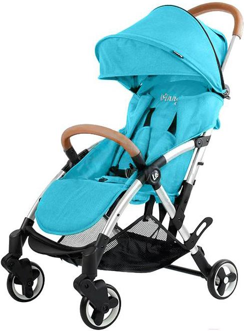 

Детская коляска LaBaby Vinng голубой, Vinng
